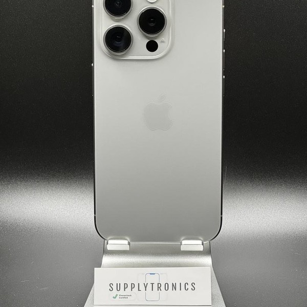 Apple iPhone 15 Pro - Unlocked, 1 TB, Natural, A2848