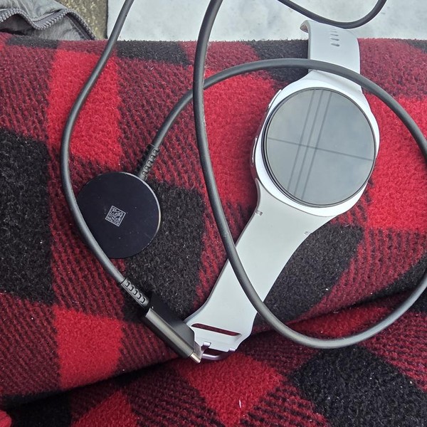 Samsung Galaxy Watch8 - Verizon, Silver, SM-L325, 40mm