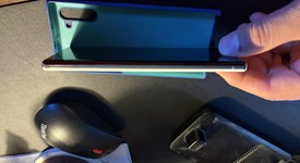 Fair
													Samsung Galaxy Note 10 - Unlocked, White, 256 GB, 8 GB, SM-N970U1, photo 3 of 13