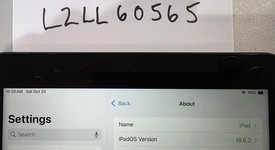 Good
													Apple iPad 9th Gen - Unlocked, Gray, 64 GB, A2603, photo 2 of 7