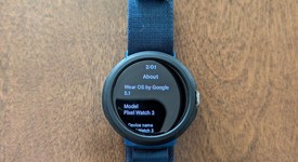 Good
													Google Pixel Watch 3 - Unlocked, Black, 41mm, LTE, photo 1 of 6