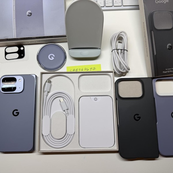 Google Pixel 10 Pro Fold - Unlocked, 512 GB, Moonstone, GU0NP