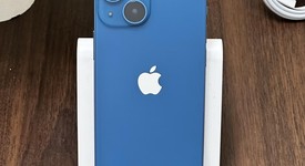 Good
													Apple iPhone 13 Mini - Unlocked, Blue, 128 GB, A2481, photo 1 of 8