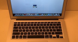 Good
													MacBook Air 2012 - 13" - Silver, 128 GB, 4 GB, photo 1 of 5