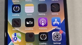 Good
													Apple iPhone X - Unlocked, Gray, 64 GB, A1901, GSM, photo 1 of 8