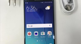 Fair
													Samsung Galaxy S6 - Verizon, Blue, 32 GB, SM-G920V, photo 1 of 5