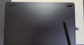Mint
													Samsung Galaxy Tab S7 FE - Wi-Fi, Mystic Black, 64 GB, 4 GB, photo 2 of 8