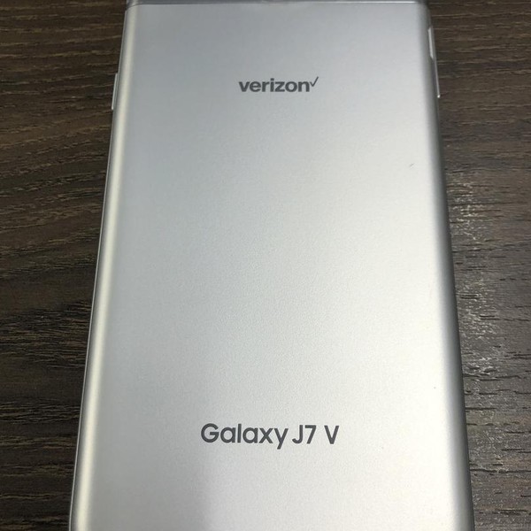 Samsung Galaxy J7 V - Verizon, 16 GB, Silver, 2 GB