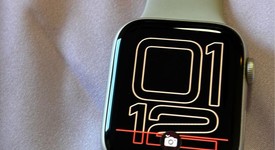 Good
													Apple Watch SE 2nd Gen 44mm - Starlight, A2723 - GPS, Aluminum, photo 1 of 5