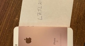 Good
													Apple iPhone SE 1st Gen 2016 - Xfinity, Rose Gold, 128 GB, A1662, photo 3 of 5