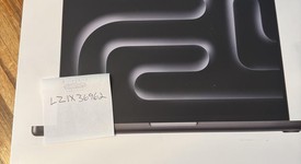 New
													MacBook Pro 2024 - 14" - Apple M4, Space Black, 512 GB, 16 GB, photo 1 of 3
