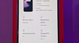 Good
													OnePlus 6 - Unlocked, White, 128 GB, 8 GB, photo 1 of 11