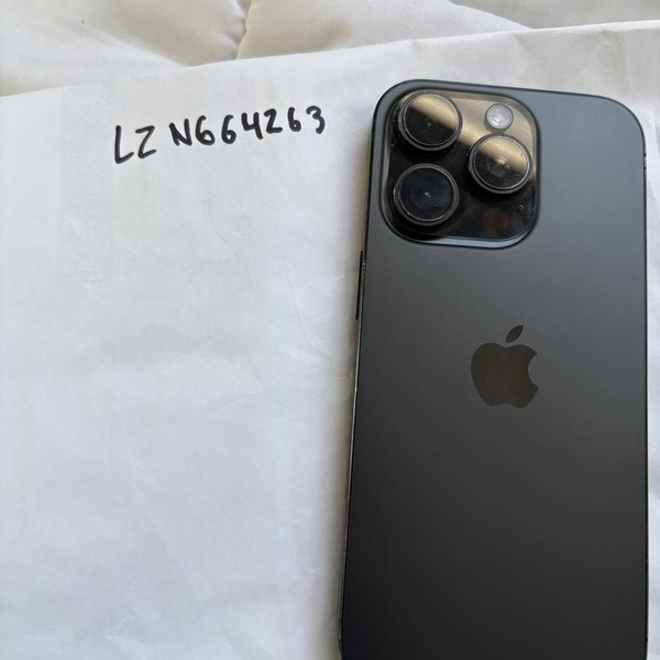 Apple iPhone 16 Pro - Unlocked, 128 GB, Black, A3083