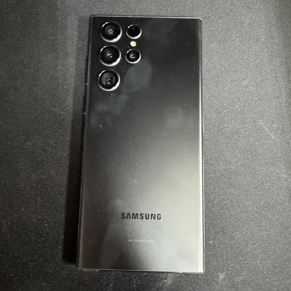 Samsung Galaxy S22 Ultra - Unlocked, 128 GB, Black, 8 GB, SM-S908U1