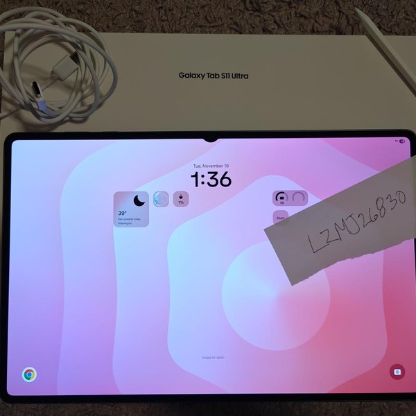 Samsung Galaxy Tab  S11 Ultra - Wi-Fi, Gray, 512 GB