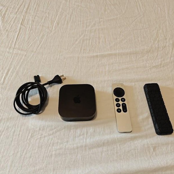 Apple TV 4k 3rd Gen (2022) - 64 GB, Wi-Fi