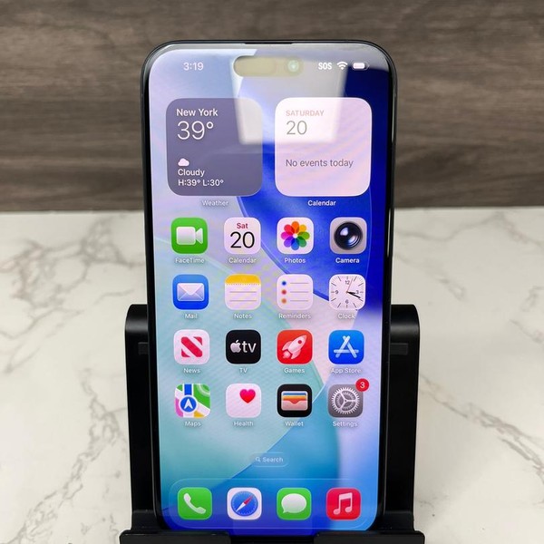 Apple iPhone 15 Pro Max - T-Mobile, 256 GB, Blue, A2849