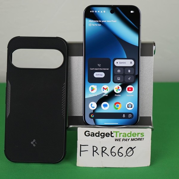 Google Pixel 10 Pro - Unlocked, 128 GB, Moonstone, G4QUR