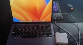 Good
													MacBook Pro 2020 - 13" - Apple M1, Gray, 512 GB, 8 GB, photo 5 of 5