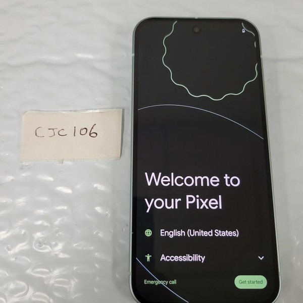 Google Pixel 9 - Unlocked, 128 GB, Wintergreen, 12 GB, G2YBB