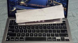 Good
													MacBook Pro 2020 - 13" - Apple M1, Gray, 256 GB, 8 GB, photo 1 of 5