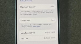 Good
													Apple iPhone 15 - Unlocked, Green, 128 GB, A2846, photo 3 of 7