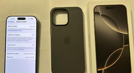 Good
													Apple iPhone 16 Pro Max - Unlocked, Natural, 256 GB, A3084, photo 2 of 10