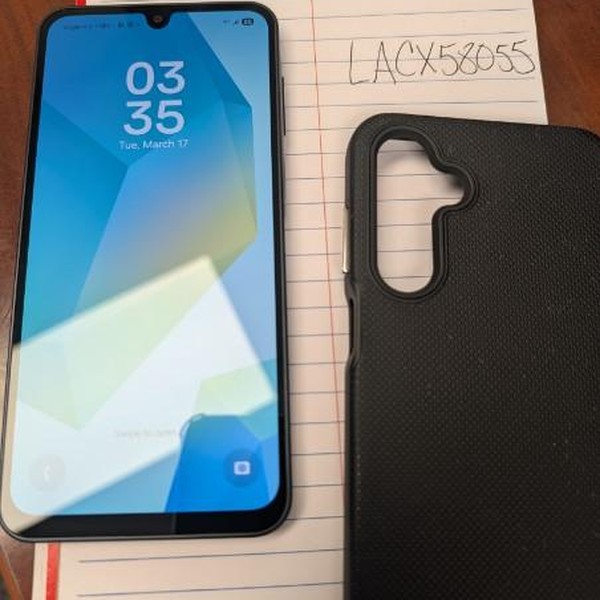 Samsung Galaxy A16 5G - T-Mobile, 128 GB, Blueblack, 4 GB