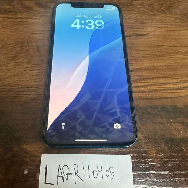 Apple iPhone 12 - Unlocked, 64 GB, Blue, A2172