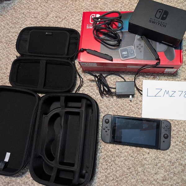 Nintendo Switch - 32 GB, Grey