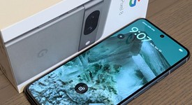 Good
													Google Pixel 8 - Unlocked, Hazel, 128 GB, 8 GB, G9BQD, Sub-6 5G, photo 1 of 11