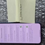 Good Apple iPhone 13 - Unlocked, Blue, 256 GB, A2482