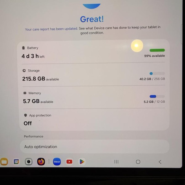 Samsung Galaxy Tab S9 - Wi-Fi, Graphite, 256 GB, 12 GB, SM-X710