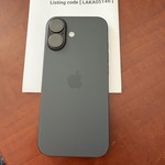 Good Apple iPhone 17 - Spectrum, 256 GB, Black, A3258