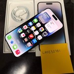 Good Apple iPhone 14 Pro Max - Unlocked, 512 GB, Black, A2651