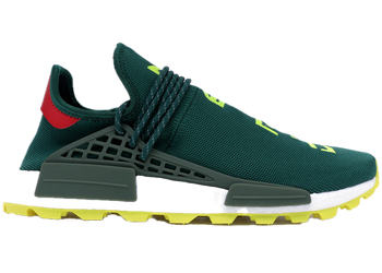 adidas NMD Hu Pharrell NERD Green Yellow for sale