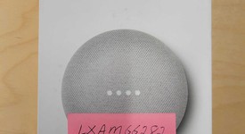 Good
													Google Nest Home Mini 2nd Gen - Chalk, photo 1 of 9