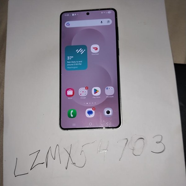 Samsung Galaxy S25 Edge - T-Mobile, 512 GB, Silver, 12 GB, SM-S937U