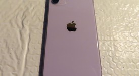 Good
													Apple iPhone 11 - Unlocked, Purple, 64 GB, A2111, photo 3 of 3