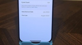 Mint
													Apple iPhone 15 Pro - Unlocked, Black, 128 GB, A2848, photo 1 of 5