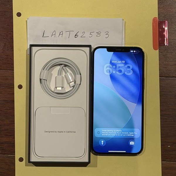 Apple iPhone 12 Pro Max - Unlocked, 256 GB, Gold, A2342