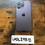 Good Apple iPhone 14 Pro Max - Unlocked, 128 GB, Purple, A2651