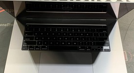 Good
													MacBook Pro 2019 - 16" - I7, Gray, 512 GB, 16 GB, photo 1 of 4