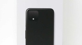 New
													Google Pixel 4 - Unlocked, Black, 64 GB, 6 GB, G020I, Google Edition, photo 1 of 5