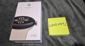 New
													Google Pixel Watch 2 - Unlocked, Silver, LTE, photo 1 of 2