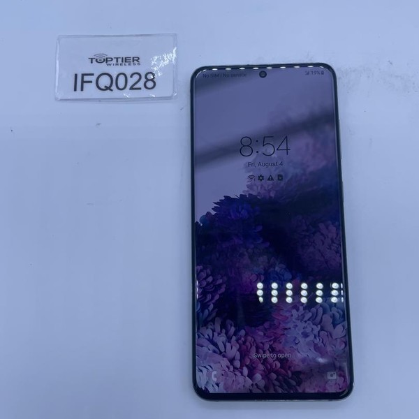 Samsung Galaxy S20 5G - Verizon, 128 GB, Gray, 8 GB, SM-G981V UW