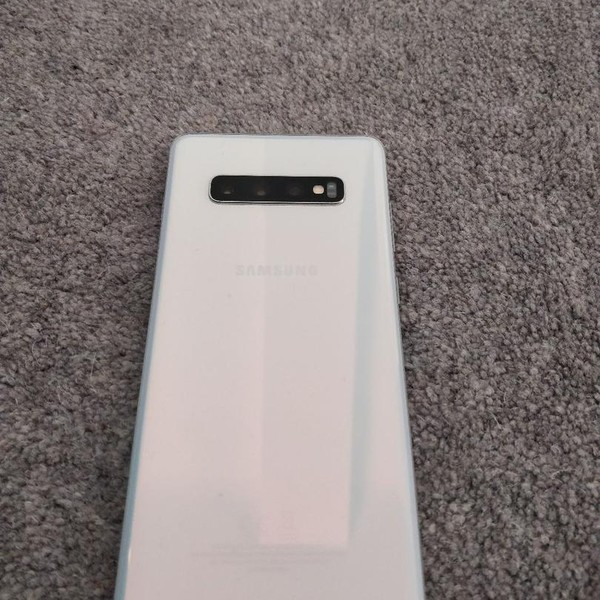 Samsung Galaxy S10 Plus - Verizon, 128 GB, White, 8 GB, SM-G975U