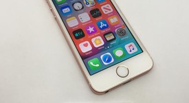 Fair
													Apple iPhone SE 1st Gen 2016 - T-Mobile, Rose Gold, 16 GB, A1662, photo 1 of 12