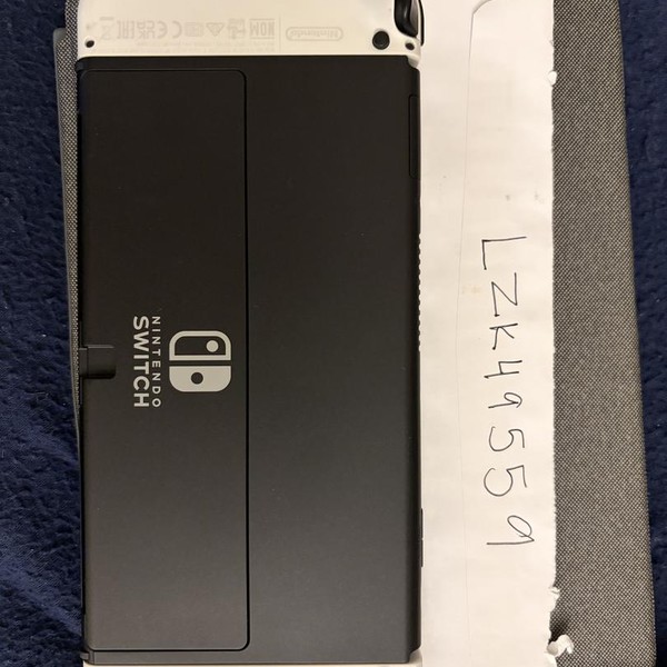 Nintendo Switch - OLED - 64 GB, White