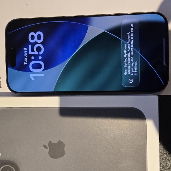 Apple iPhone 17 - Unlocked, 256 GB, Black, A3258